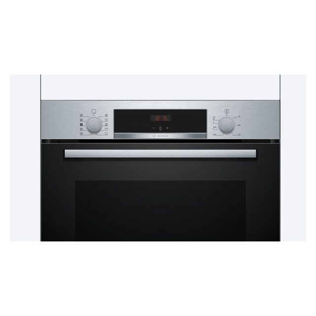 Bosch HQA534BS3B, Built-in oven with added steam function
