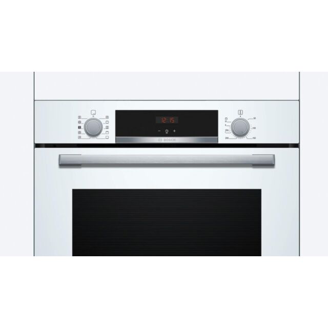 Bosch HQA534BW3B, Built-in oven with added steam function