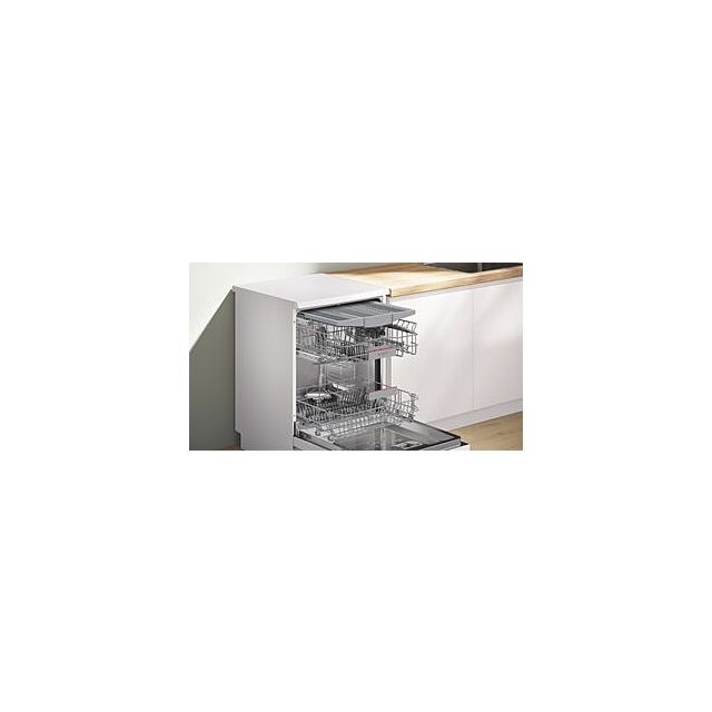 Bosch SMS6ZCW10G, Free-standing dishwasher