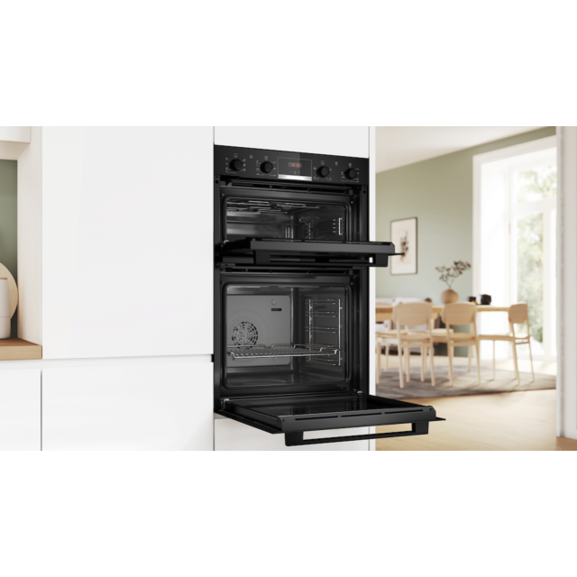 Bosch MBA533BB3B, Built-in double oven