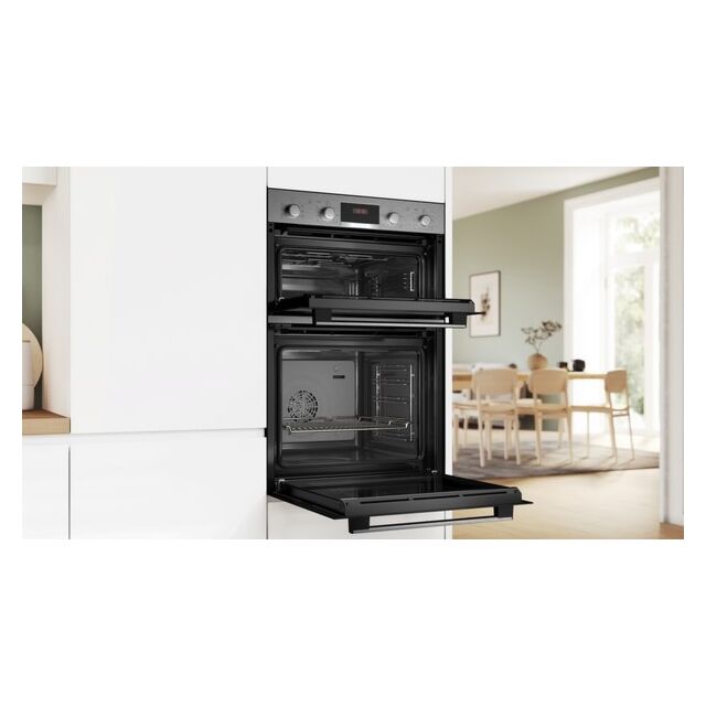 Bosch MBA533BS3B, Built-in double oven