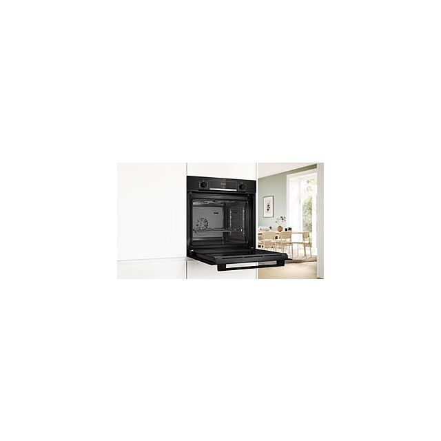 Bosch HQA534BB3B, Built-in oven with added steam function