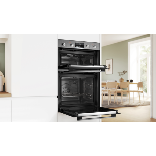 Bosch MBA578BS7B, Built-in double oven