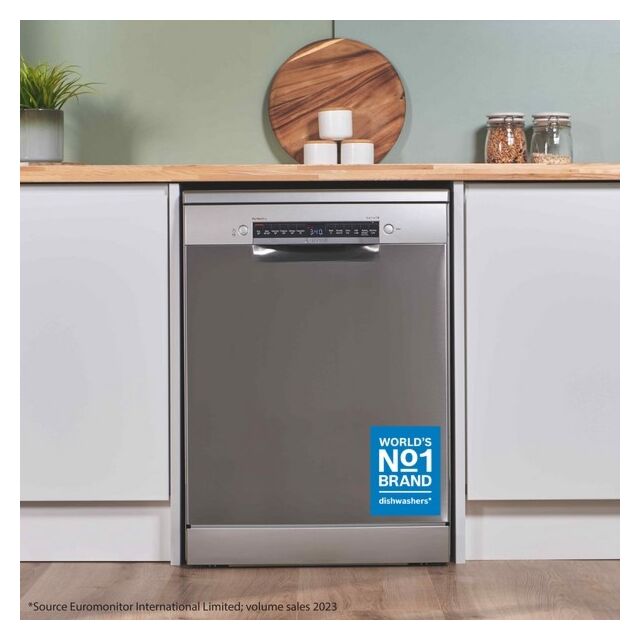 Bosch SMS6ZCI10G, Free-standing dishwasher
