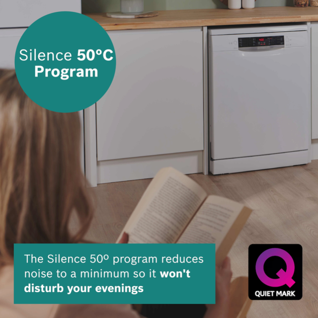 Bosch SMS26AW08G, Free-standing dishwasher