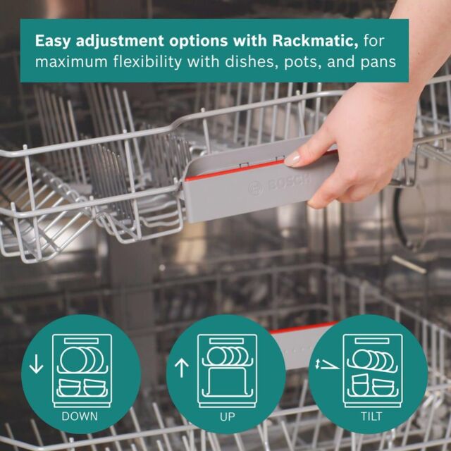 Bosch SMS6ZCW10G, Free-standing dishwasher