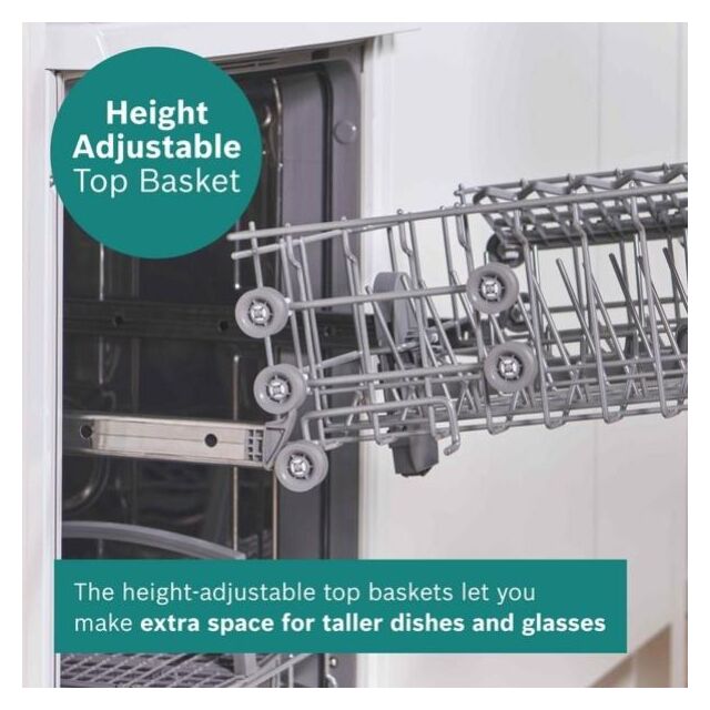 Bosch SMS26AW08G, Free-standing dishwasher