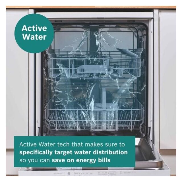 Bosch SMS26AW08G, Free-standing dishwasher