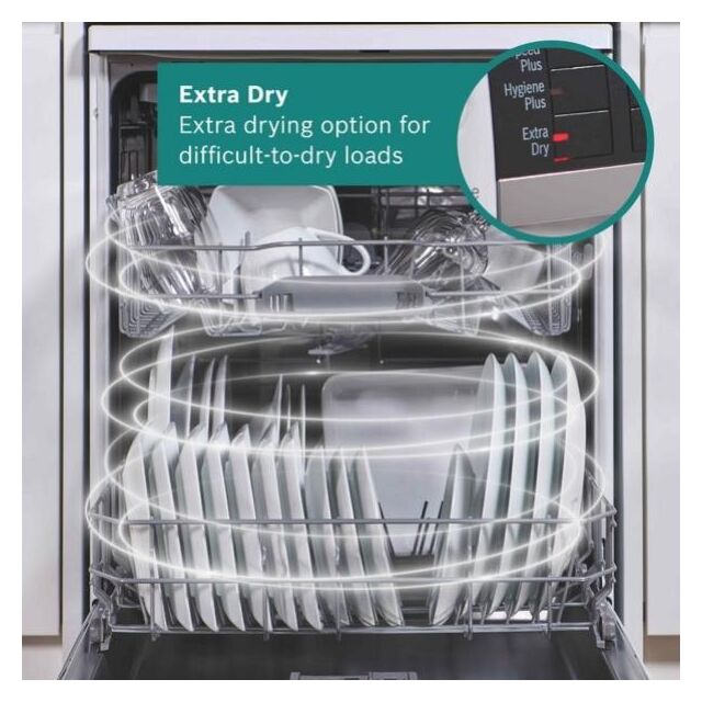 Bosch SMS26AW08G, Free-standing dishwasher