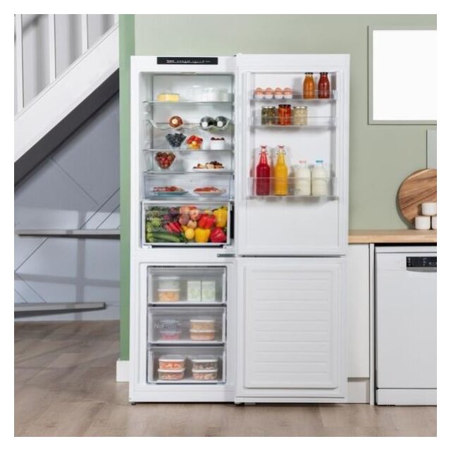 Bosch KGN362WDFG, Free-standing fridge-freezer with freezer at bottom
