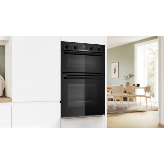Bosch MBA533BB3B, Built-in double oven