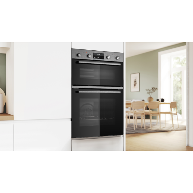 Bosch MBA578BS7B, Built-in double oven