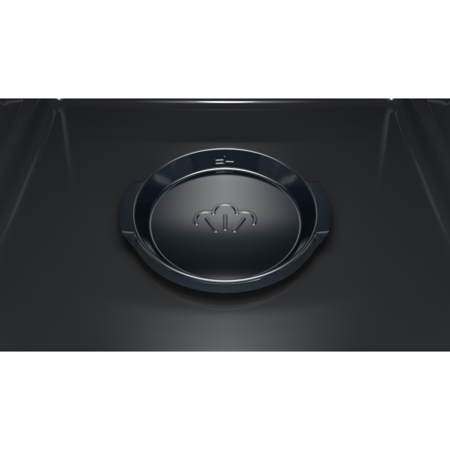Bosch HQA534BS3B, Built-in oven with added steam function