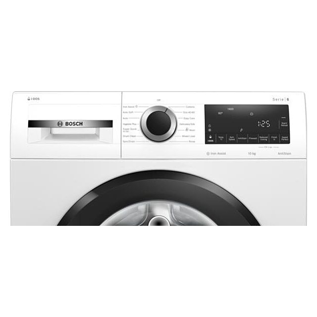 Bosch WGG254F1GB, Washing machine, front loader