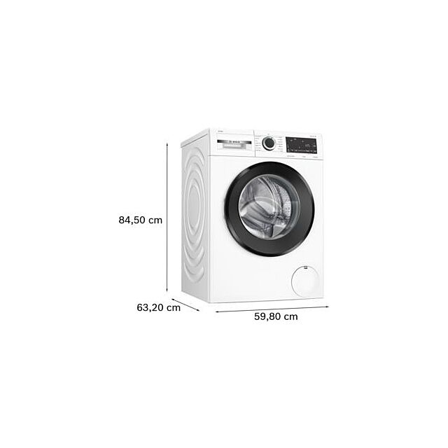 Bosch WGG254F1GB, Washing machine, front loader