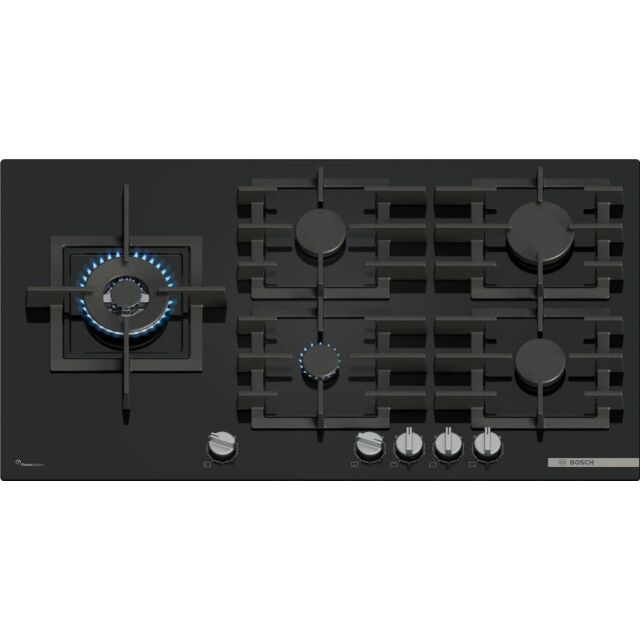 Bosch PPM9A6I40, Gas hob