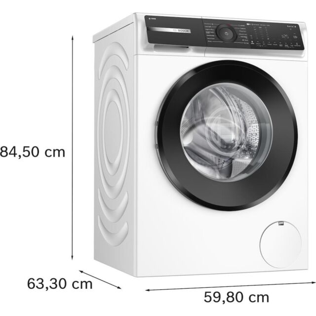 Bosch WGH254A0GB, Washing machine, front loader