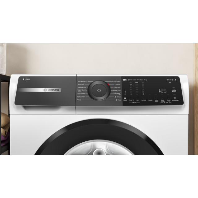 Bosch WGH254A0GB, Washing machine, front loader