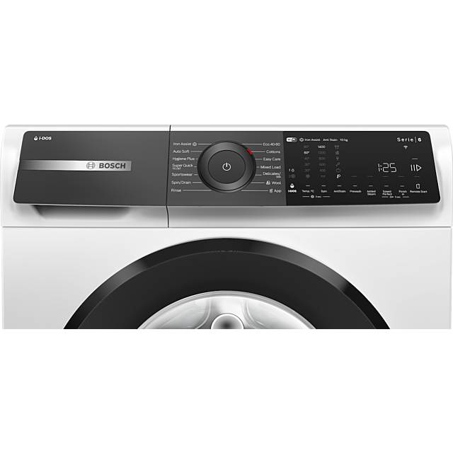 Bosch WGH254A0GB, Washing machine, front loader