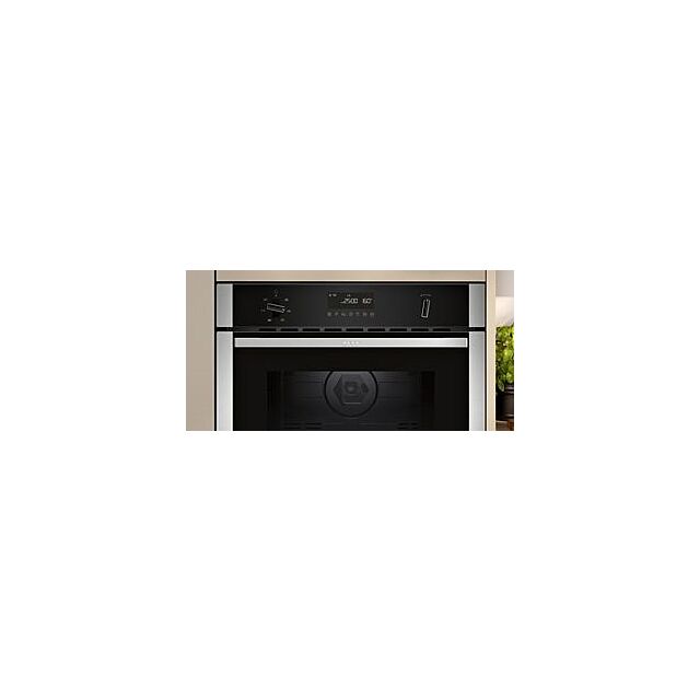 Neff C1AMG84N1B, Built-in microwave oven with hot air