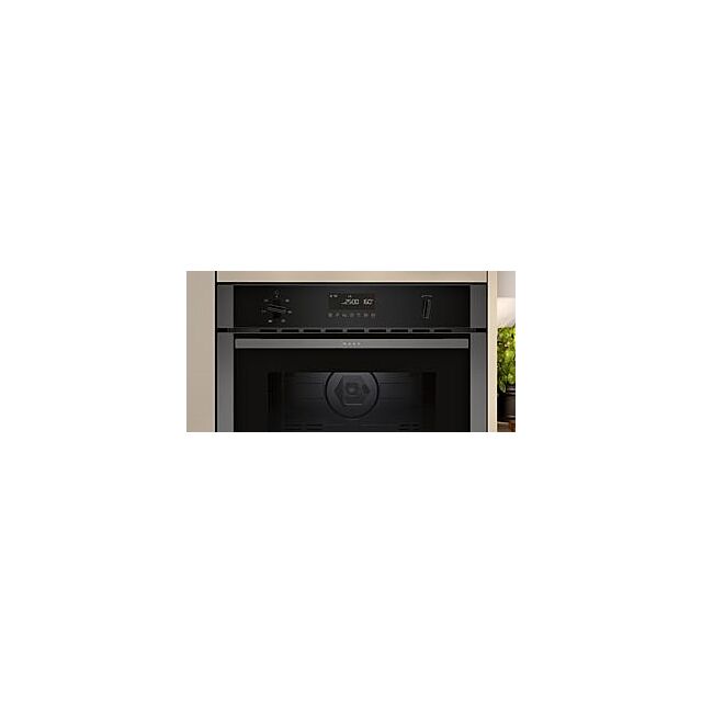 Neff C1AMG84G1B, Built-in microwave oven with hot air