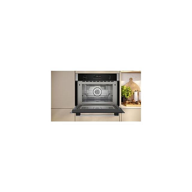 Neff C1AMG84N1B, Built-in microwave oven with hot air