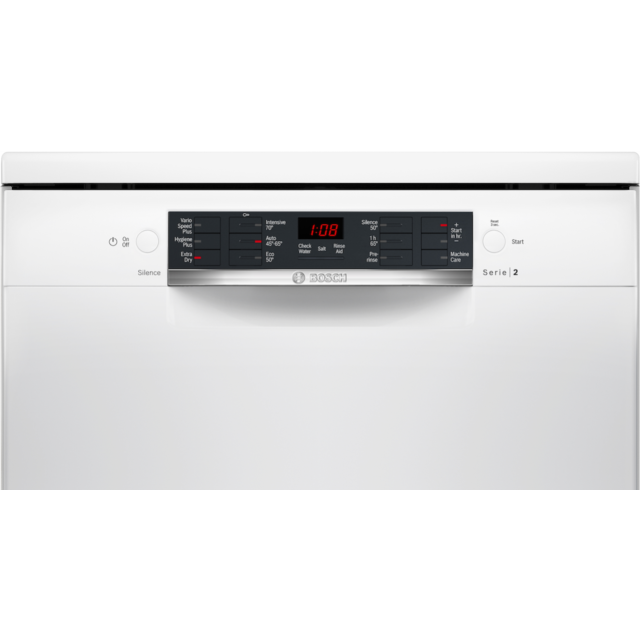 Bosch SMS26AW08G, Free-standing dishwasher