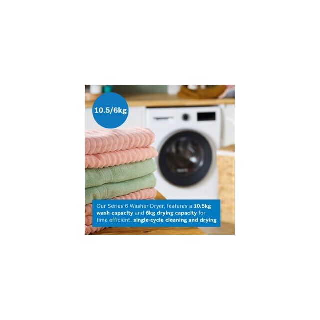 Bosch WNG25401GB, Washer dryer