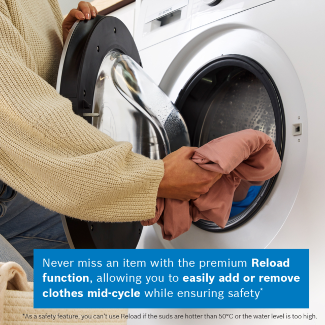 Bosch WNG25401GB, Washer dryer