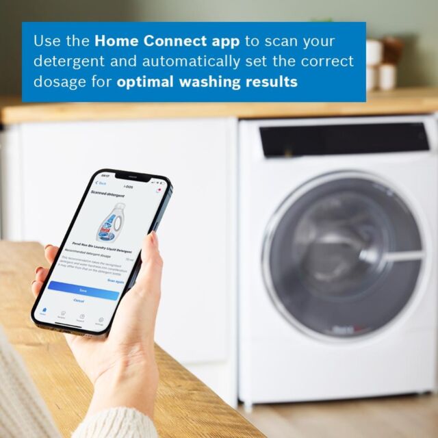 Bosch WNC25410GB, Washer dryer
