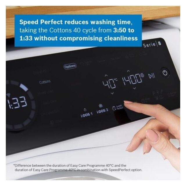 Bosch WNC25410GB, Washer dryer