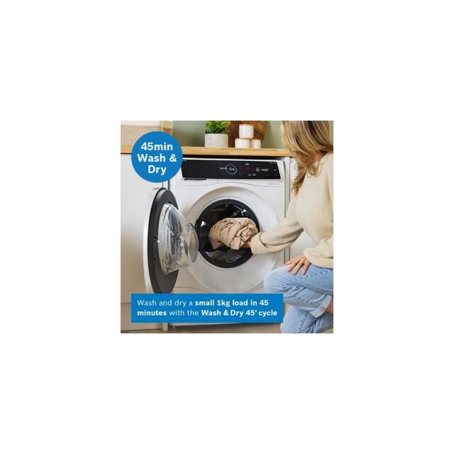 Bosch WNC25410GB, Washer dryer