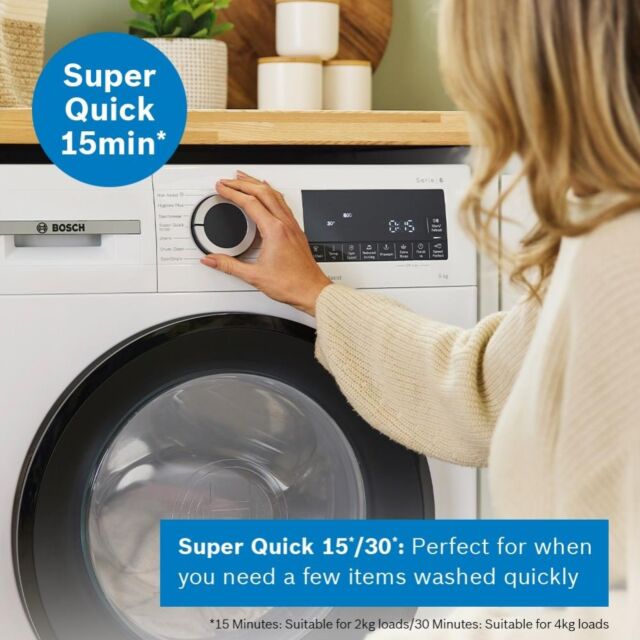Bosch WGG24400GB, Washing machine, front loader