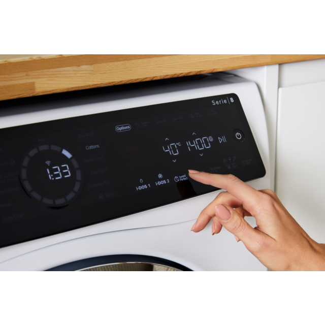 Bosch WNC25410GB, Washer dryer