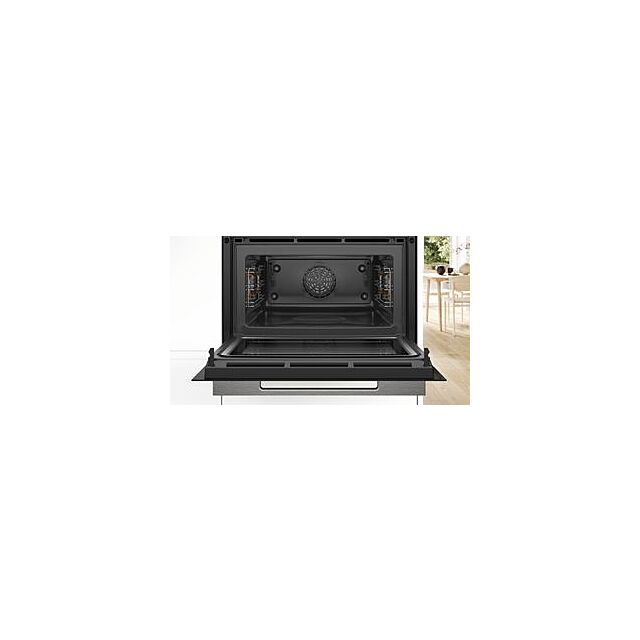 Bosch CMG7241B1B, Built-in compact oven with microwave function