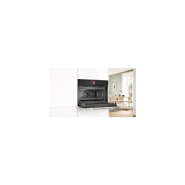 Bosch CMG7241B1B, Built-in compact oven with microwave function