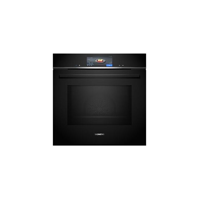 Siemens HM778GMB1B, Built-in oven with microwave function