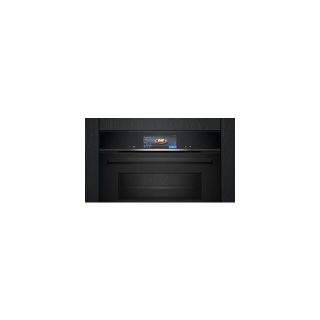 Siemens CM778GNB1B, Built-in compact oven with microwave function