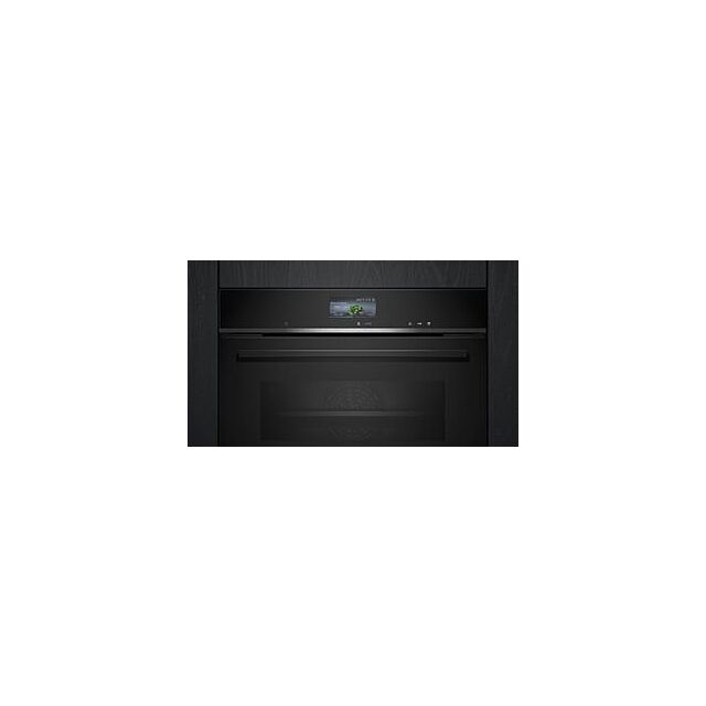 Siemens CS736G1B1, Built-in compact oven with steam function