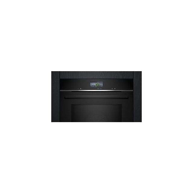 Siemens HM776G1B1B, Built-in oven with microwave function