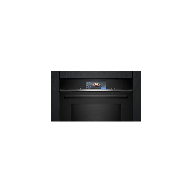 Siemens HM778GMB1B, Built-in oven with microwave function