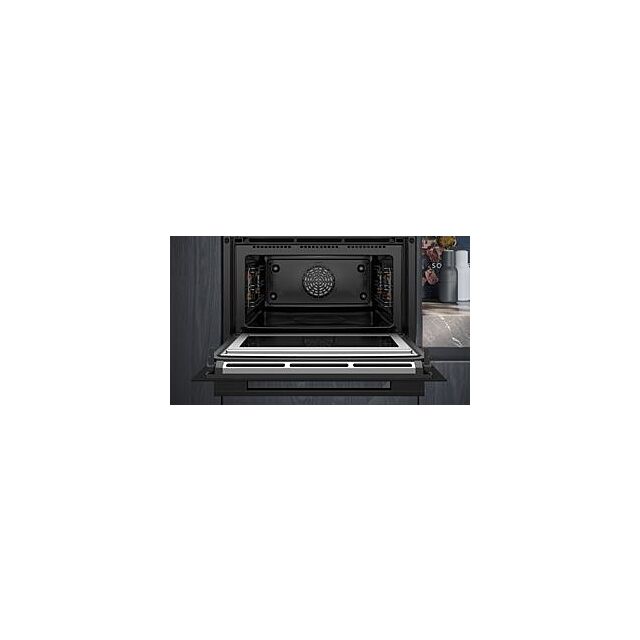 Siemens CM776G1B1B, Built-in compact oven with microwave function