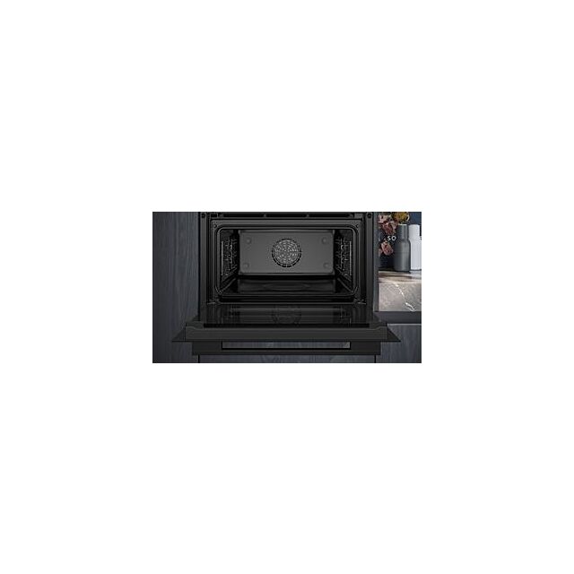 Siemens CS736G1B1, Built-in compact oven with steam function