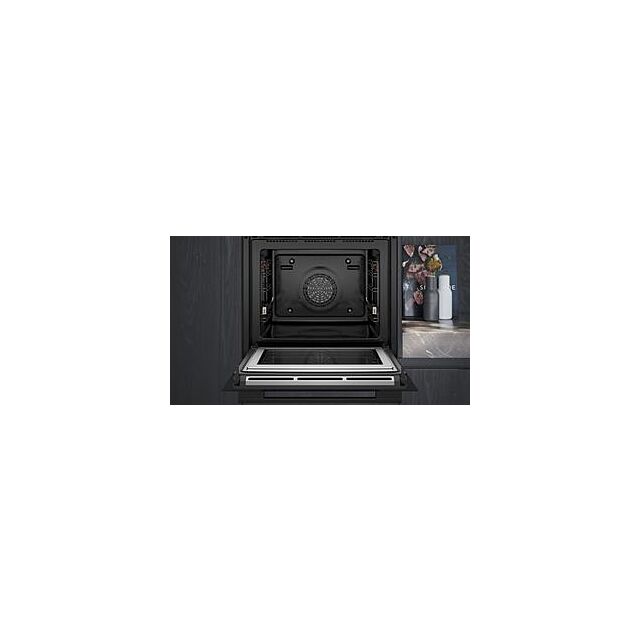 Siemens HM778GMB1B, Built-in oven with microwave function