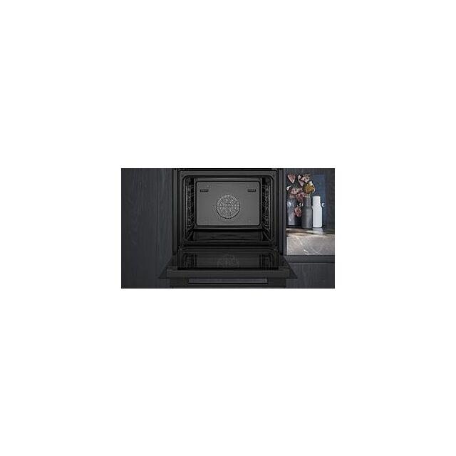 Siemens HS736G1B1B, Built-in oven with steam function