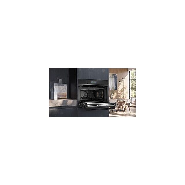 Siemens CM776G1B1B, Built-in compact oven with microwave function