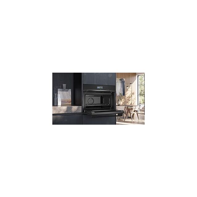 Siemens CS736G1B1, Built-in compact oven with steam function