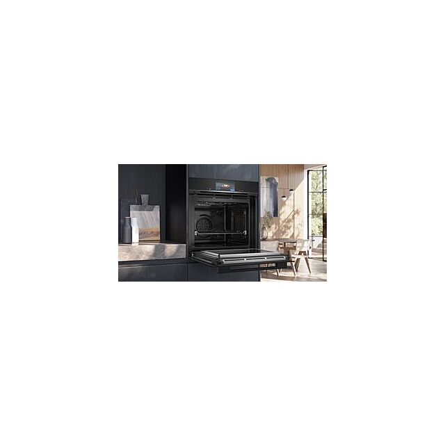 Siemens HM778GMB1B, Built-in oven with microwave function