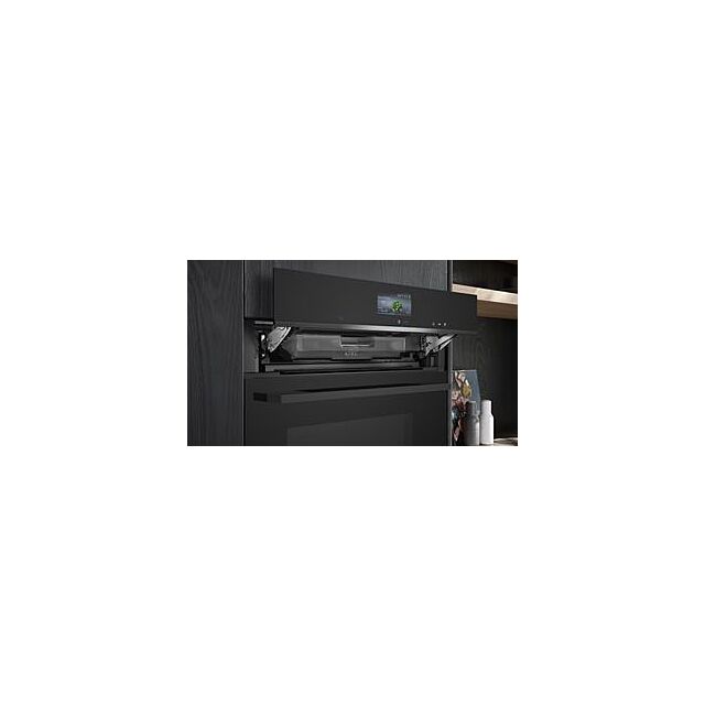 Siemens CS736G1B1, Built-in compact oven with steam function