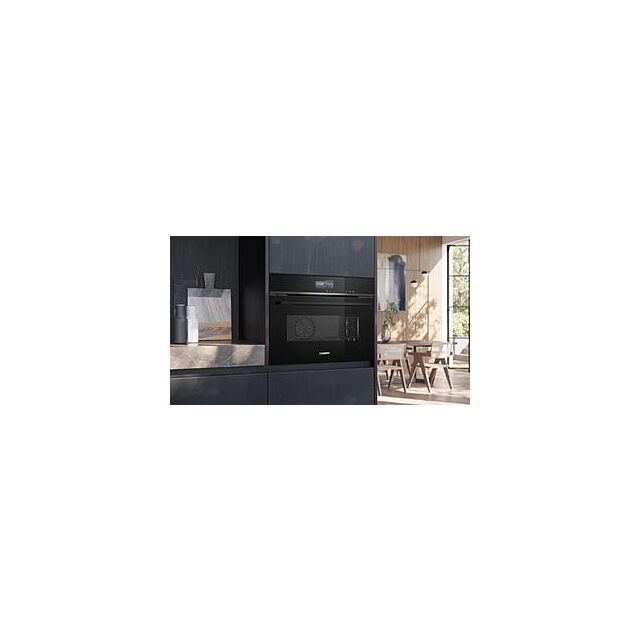 Siemens CS736G1B1, Built-in compact oven with steam function